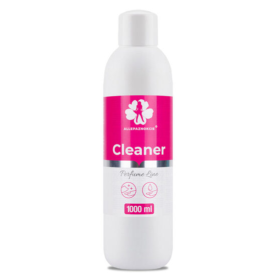 Lipīgā slāņa noņēmējs/ Attaukotājs nagiem ar smaržu, Allepaznokcie,  1000ml